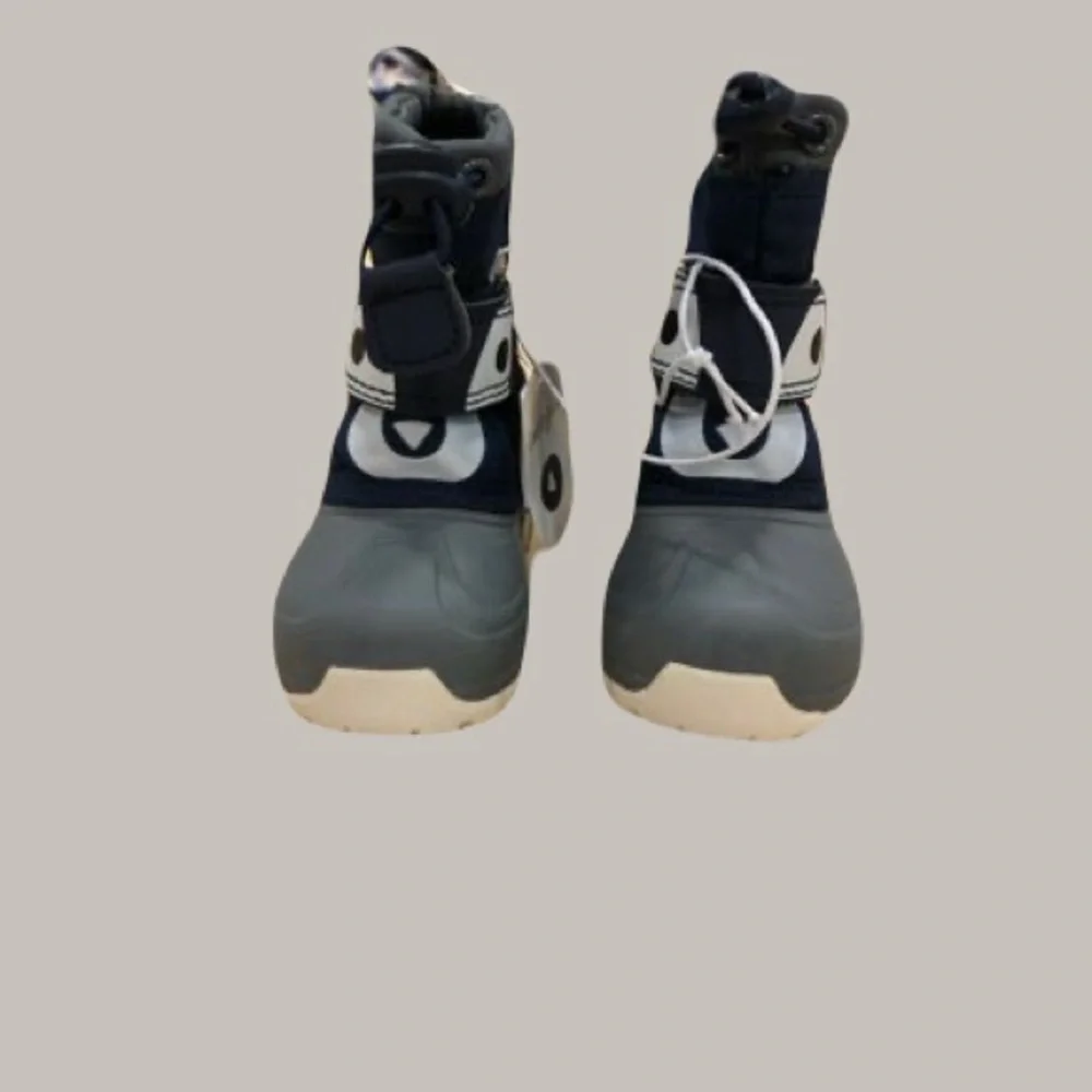 CAT&JACK TODDLER BERNARDO PENGUIN WINTER BOOTS SZ 12